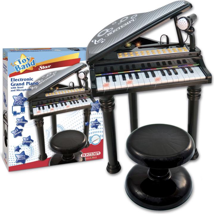 Actual product image Bontempi Piano XL (German, French, Italian, English)