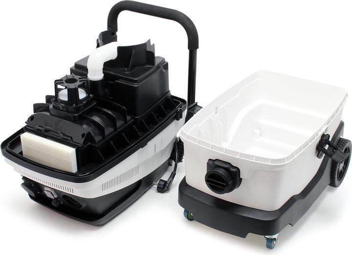 Actual product image Wiltec Industrial hoover (Wet dry vacuum cleaner)