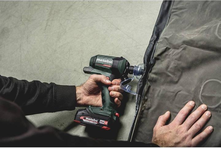 Actual product image Metabo BP 18 LTX BL