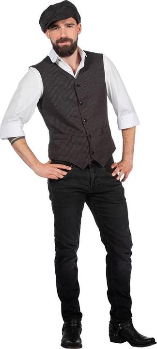 Immagine prodotto Wilbers Gilet da uomo anni '20 con cappuccio (48)