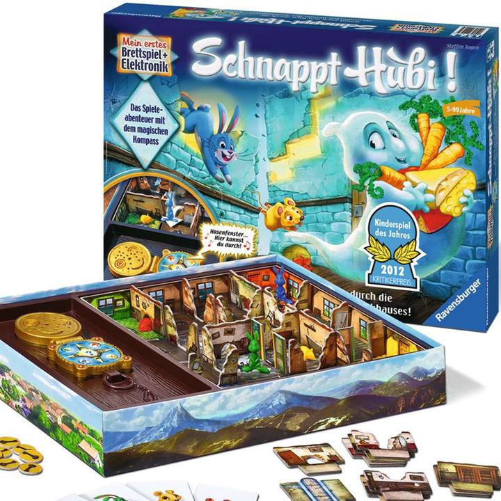 Actual product image Ravensburger Get Hubi. (German)