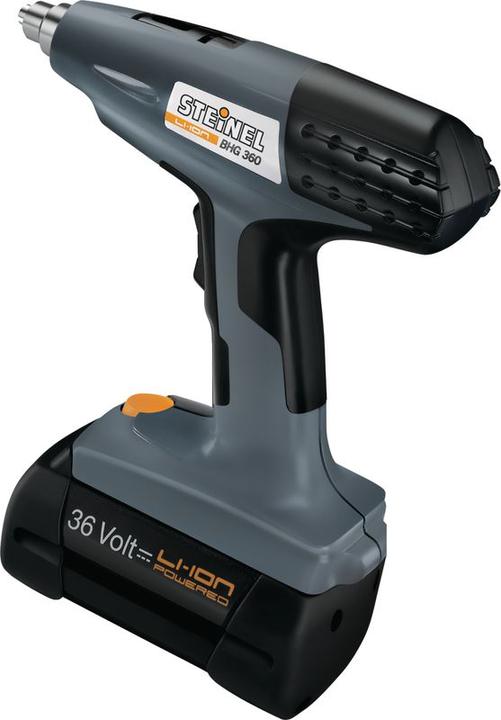 Actual product image Steinel Hot air blower BHG 360 Li-Ion
