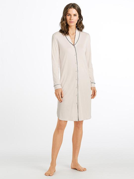 Immagine prodotto Hanro Camicia da notte Natural Comfort - 100 cm di lunghezza - manica lunga (S)