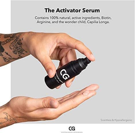 Immagine prodotto Copenhagen Grooming Set per la crescita della barba
