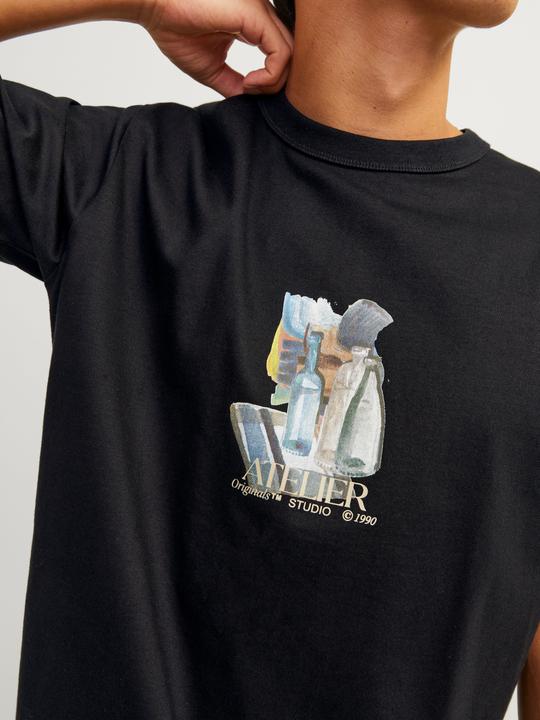 Produktbild Jack & Jones Jorbrooklyn Graphic Tee Ss C.N Ln (XL)