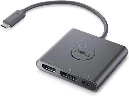Actual product image Dell USB-C to (HDMI, DP, 18 cm)