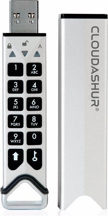 Actual product image iStorage cloudAshur Encryption Module (256 GB, USB-A)