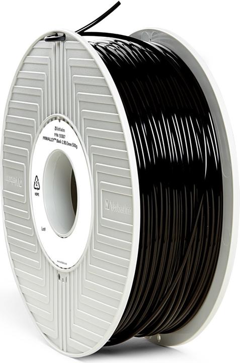 Produktbild Verbatim PRIMALLOY 2.85MM BLACK 500G (TPE, 2.85 mm, 500 g, Schwarz)
