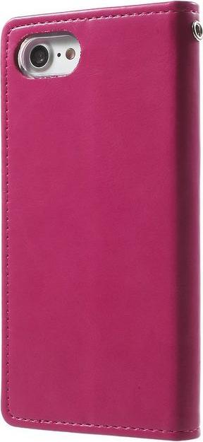 Immagine prodotto Goospery Serie Blue Moon Flip (Apple iPhone SE (seconda generazione), Apple iPhone SE (terza generazione), Apple iPhone 8, Apple iPhone 7)