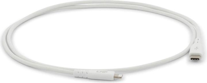 Actual product image LMP USB 3.0 Cable USB-C - Lightning 1 m White (1 m, USB 3.1, USB 3.0)