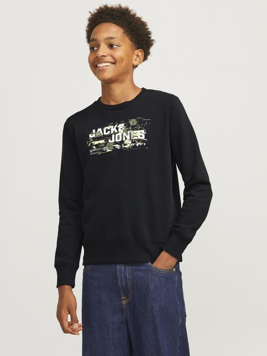 Actual product image Jack & Jones Logo Sweatshirt Mini Sweatshirt (98)