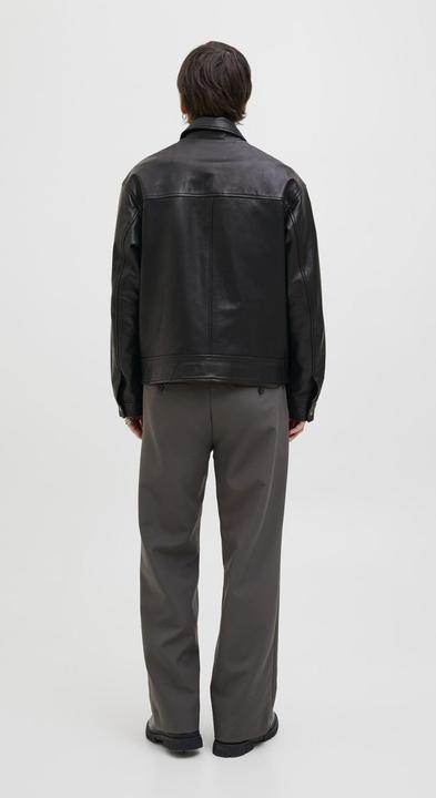 Actual product image Jack & Jones Lederjacke Lederjacke (L)