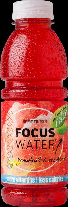 Image du produit Fluid Focus Focuswater Relax (Pamplemousse & Cranberry, 1 x)