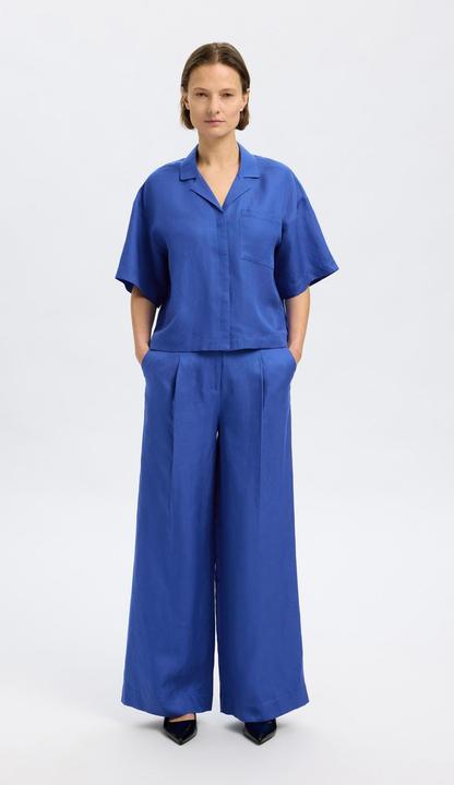 Produktbild Selected Femme Boxy Kurzarmhemd (40)