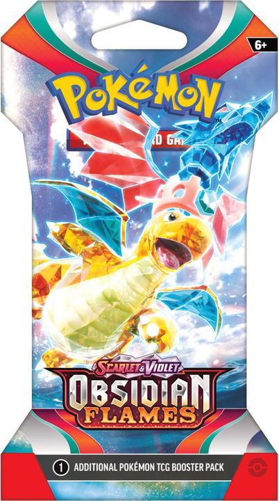 Produktbild Pokémon TCG Scarlet & Violet 03 présentoir boosters Sleeved (24) *ANGLAIS* (Englisch, Booster Pack)