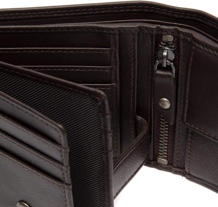 Actual product image The Chesterfield Brand Hendrick Geldbörse RFID Schutz Leder 12 cm