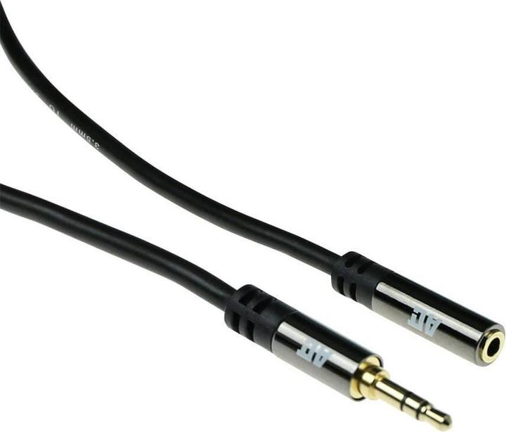 Actual product image 2 meters High Quality audio extension cable 3.5 mm stereo jack male - female (2 m, 3.5mm jack (AUX))