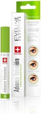 Productafbeelding Eveline Set Advance Volumiere 3In1 Wimperserum 8X10Ml (80 ml)
