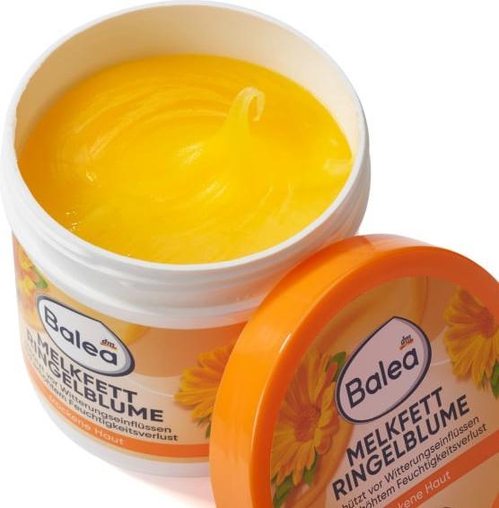 Produktbild dm Balea Melkfett Ringelblume (Körpercreme, 250 ml)
