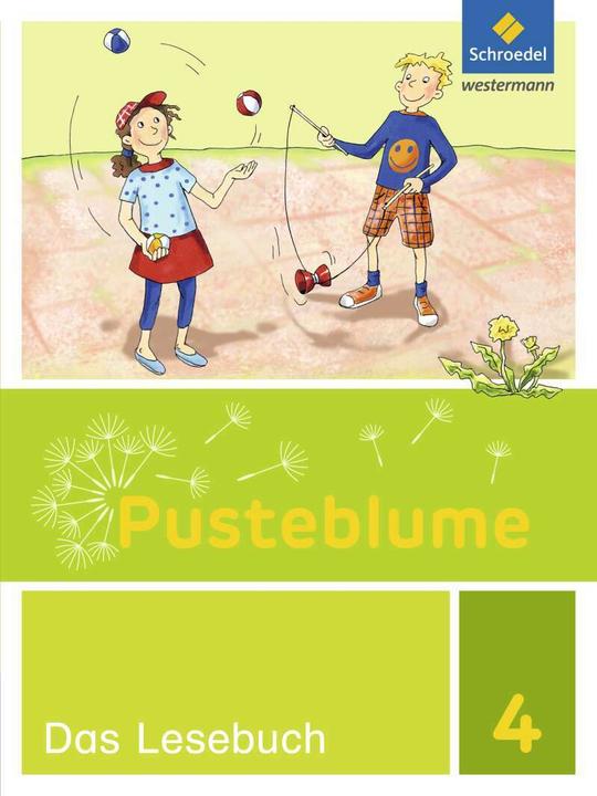 Actual product image Pusteblume. Das Lesebuch 4. Schülerband. Berlin, Brandenburg, Mecklenburg-Vorpommern, Sachsen-A (German, Wolfgang Menzel, Nina Jacobsen, Anita Hübner, Uta Sommer, Katrin Prescher, Sventje Marquardt, Annika Sahin, 2017)