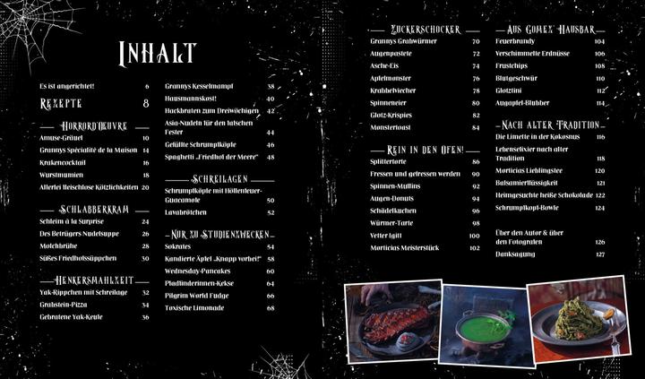Image du produit Das inoffizielle Kochbuch für Wednesday-Fans (Allemand, Tom, Courroux, 2023)