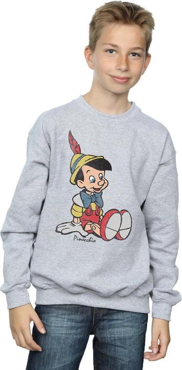 Actual product image Disney Boys Pinocchio Classic Pinocchio Sweatshirt (152, 158)