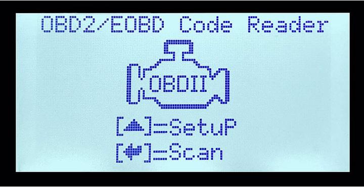 Image du produit Lescars Dispositif de diagnostic OBD2