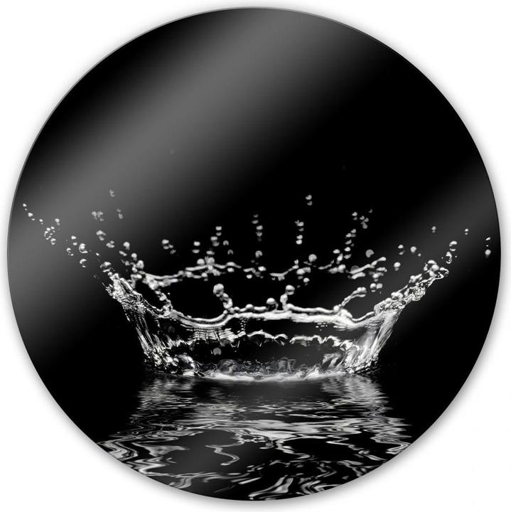 Immagine prodotto Trenddeko Goccia d'acqua - rotonda (Ø 30 cm)