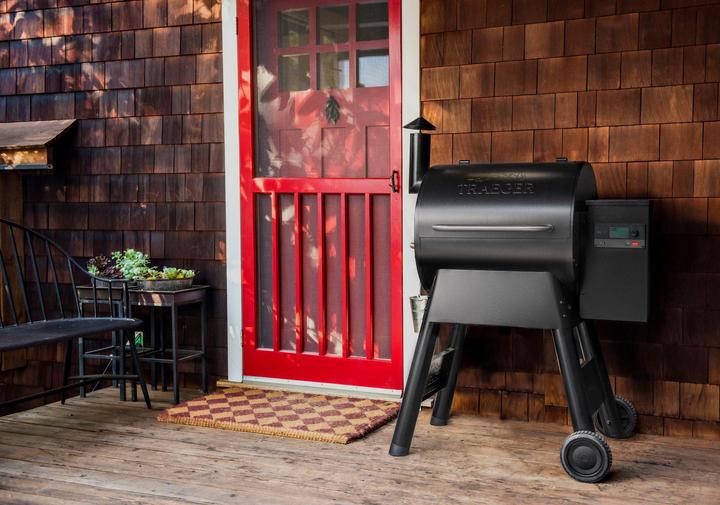 Produktbild Traeger Pro 575