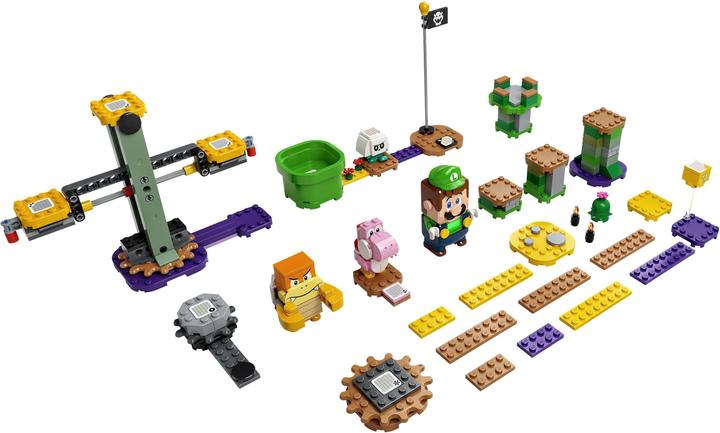 Actual product image LEGO Super Mario 71387 Adventures with Luigi starter set (71387, LEGO Super Mario, LEGO Rare Sets)