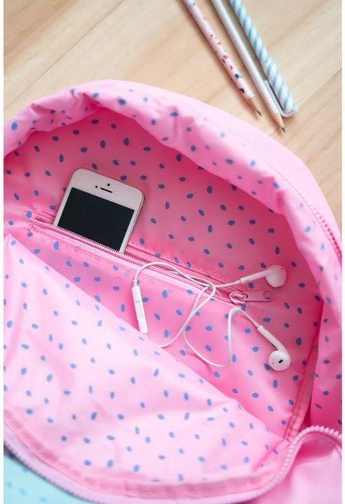 Actual product image Amelie a backpack from the Pastel collection