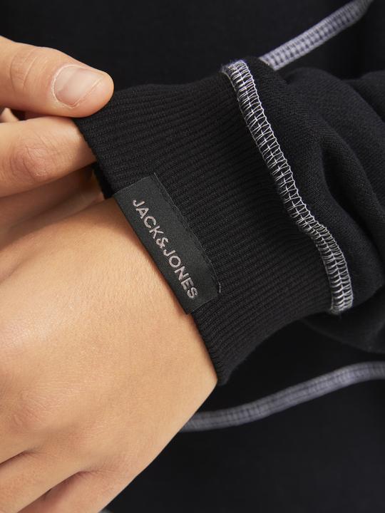 Produktbild Jack & Jones Jconxtgen Contrast Vol Sweat Crew Jnr (164)