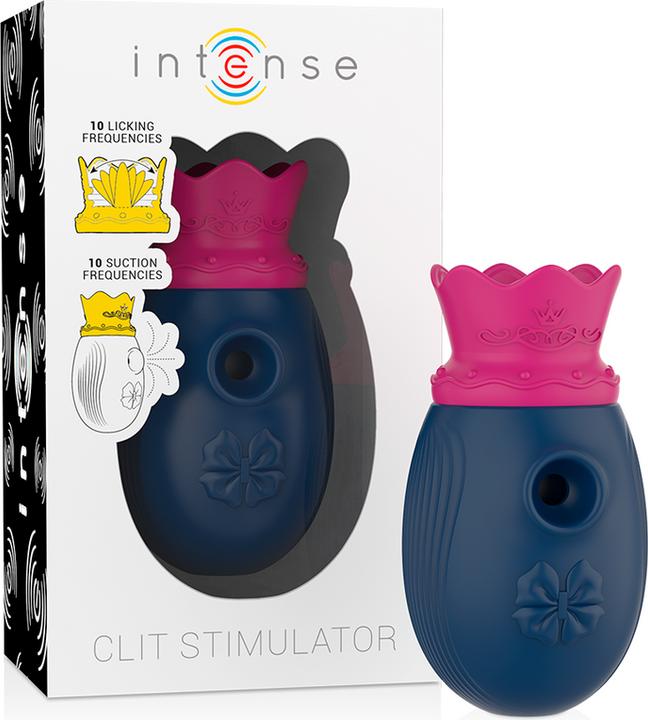 Produktbild Intense Clit Stimulator mit Leck- und Saugfrequenz