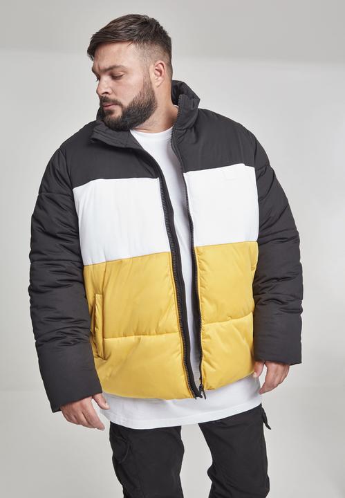 Produktbild Urban Classics 3-Tone Boxy Puffer Jacket (XL)