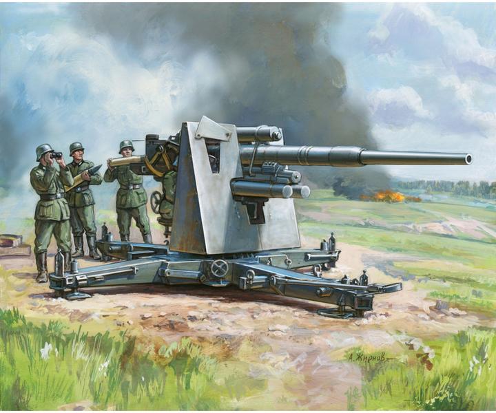 Image du produit Carson 1:72 Flak 88 mm allemand 36/37