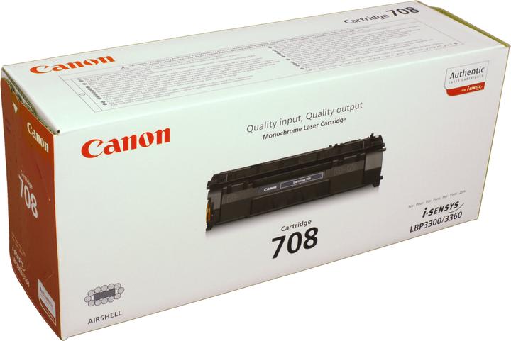 Actual product image Canon 708 (FC)