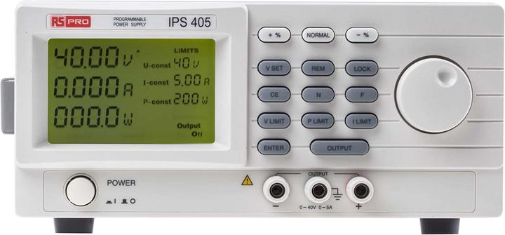 Immagine prodotto Rs Pro Programmable switching power supply,40V