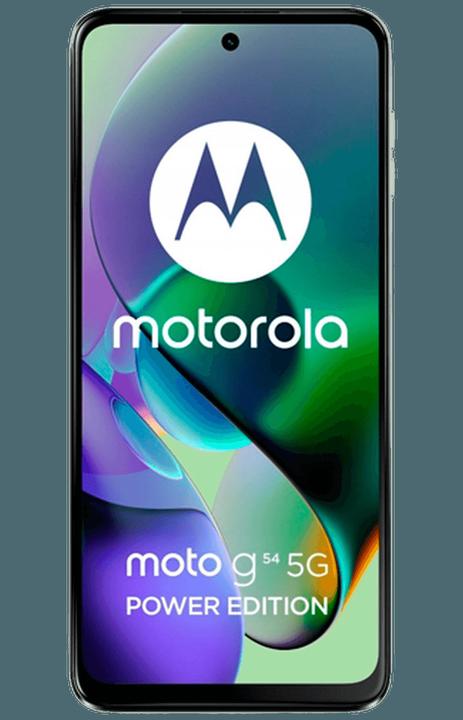 Actual product image Moto g54 5G Power Edition 12/256 Mint Green (256 GB, Mint green, 12 Mpx)