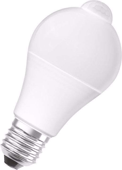 Image du produit Osram Led Classic A Motion & Daylight Sensor S (E27, 9 W, 806 lm, 1 x, F)