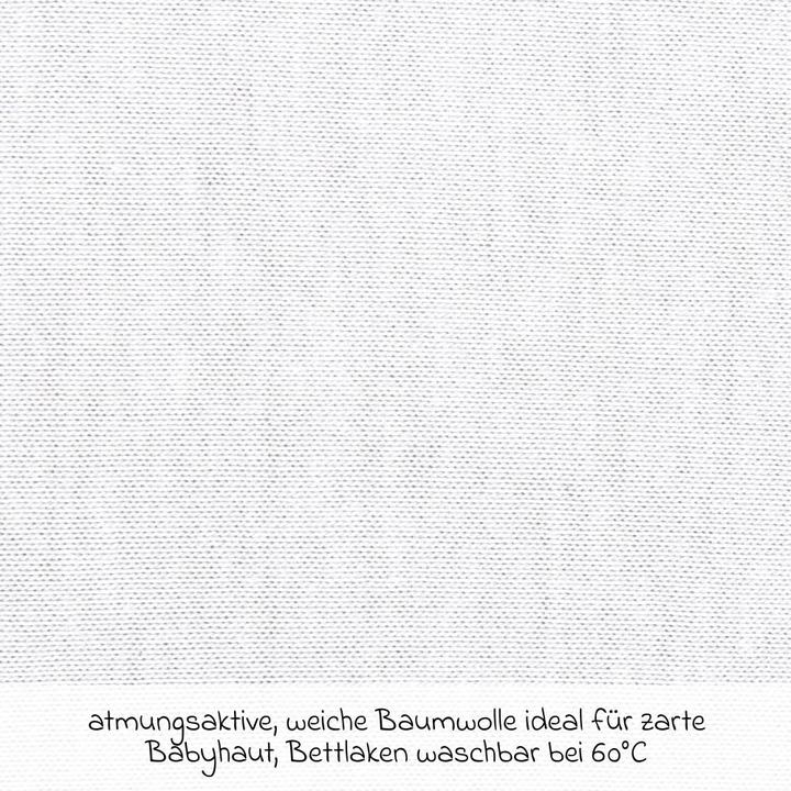 Actual product image Babybay Fitted sheet Fitted sheet 2-pack deluxe made of jersey for