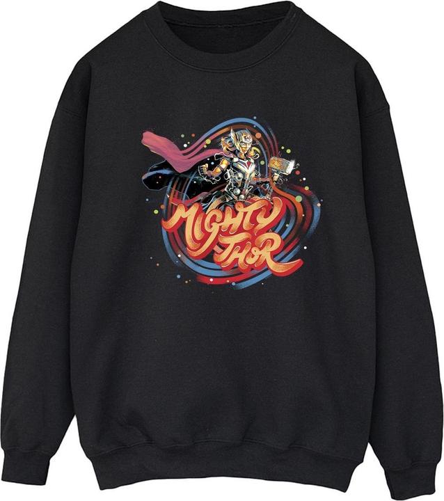 Produktbild Thor Love And Thunder Mighty Thor Swirl Sweatshirt (S)