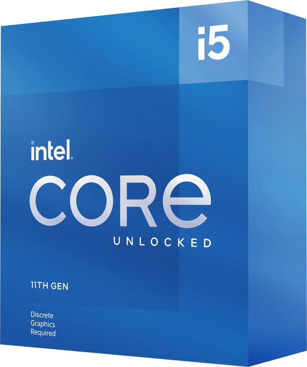 Produktbild Intel Core i5-11600KF (LGA 1200, 3.90 GHz, 6 -Core)