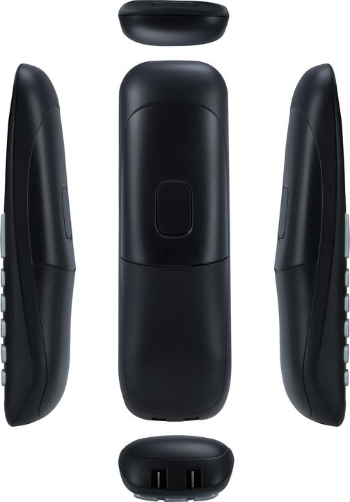 Productafbeelding Profoon DECT-telefoon met 3 handsets, zwart