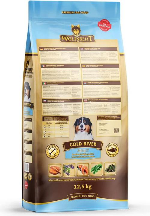 Image du produit Wolfsblut Nourriture sèche Dog Cold River Adult, 12.5 kg (Adulte, 1 pcs, 12500 g)