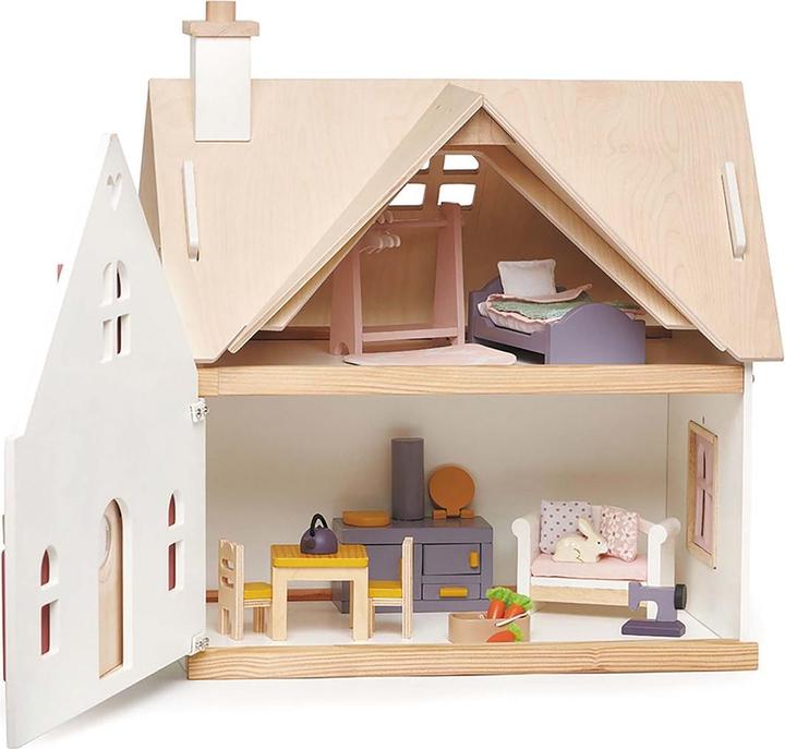 Actual product image Tender Leaf Toys Cottontail dollhouse