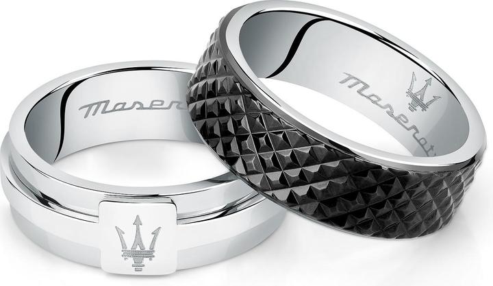 Produktbild Maserati Steel Ring (63)