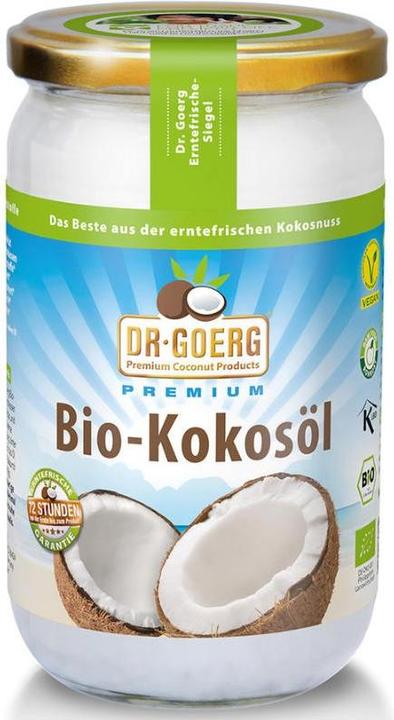 Image du produit Dr. Goerg Huile de coco crue bio (1000 ml)