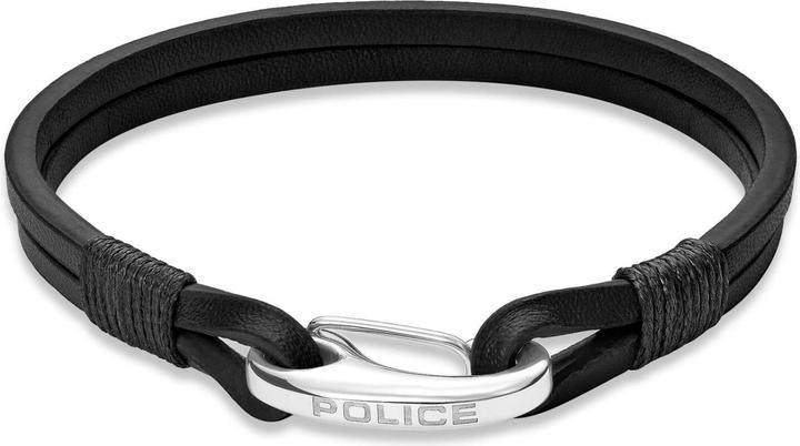 Actual product image Police Wishbone (Leather)