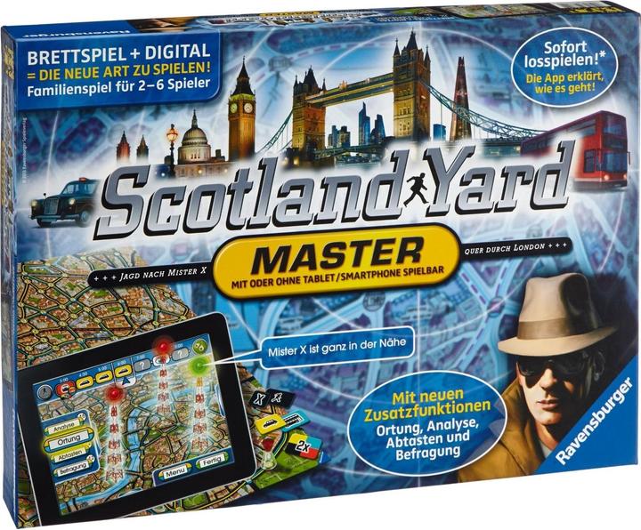 Produktbild Ravensburger Scotland Yard - Master (Deutsch)