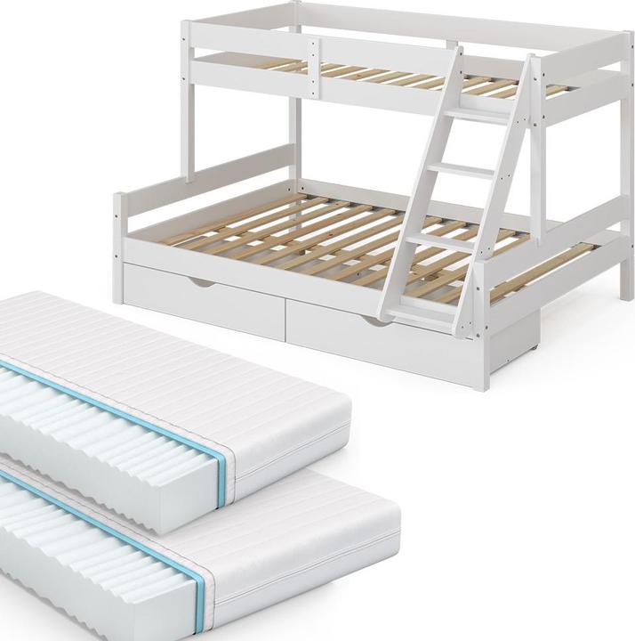 VitaliSpa Etagenbett Everest (140 x 200 cm)